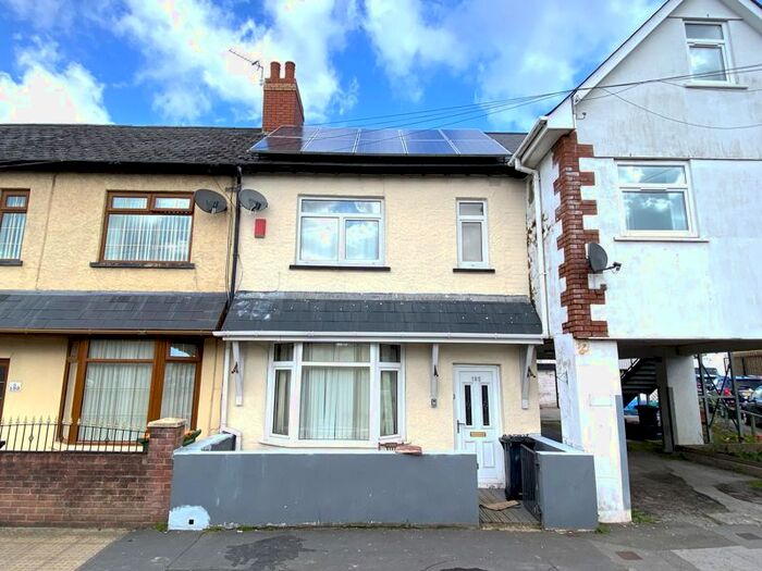 3 Bedroom Terraced House To Rent In Cromwell Road, Newport, NP19
