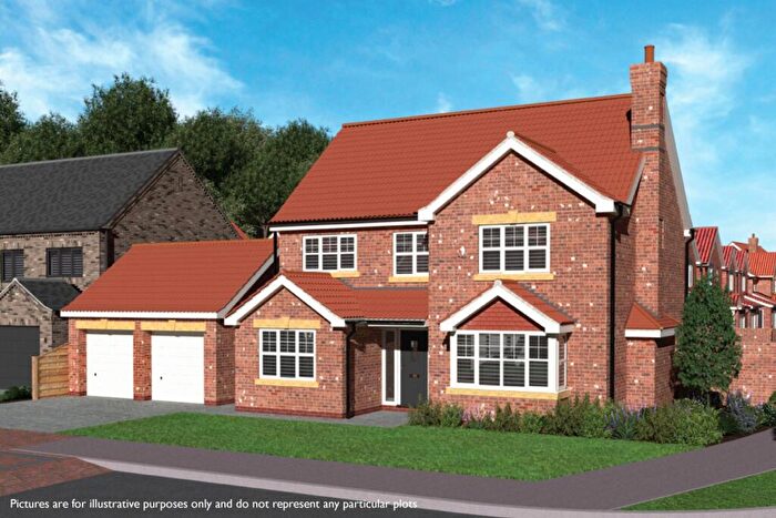 5 Bedroom Detached House For Sale In Plot, Farnella Close, Barton-upon-Humber, North Lincolnshire, DN18