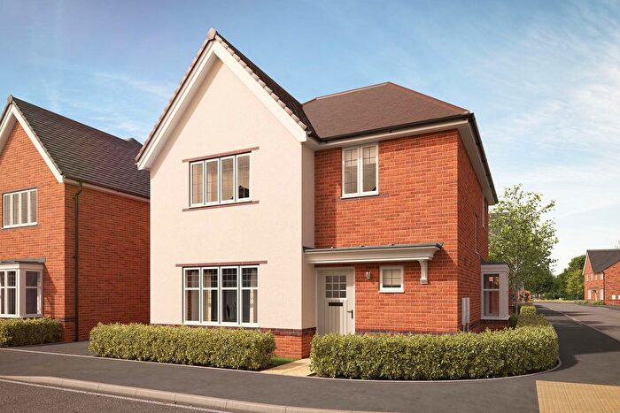 4 Bedroom Detached House For Sale In "The Warwick" At Blackthorn Way, Off Willand Road, Cullompton, EX15