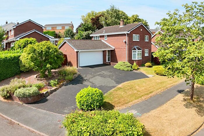 4 Bedroom Detached House For Sale In St. Margarets Drive, Wellington, Telford, TF1