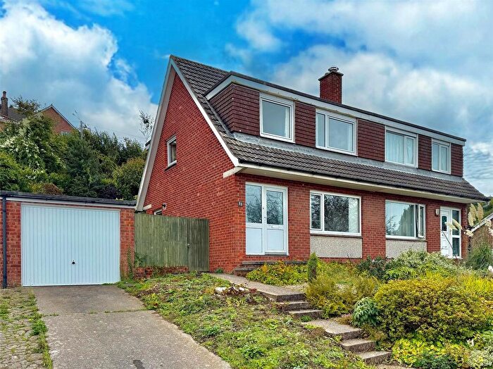 3 Bedroom Semi-Detached House For Sale In Elburton, Plymouth, PL9