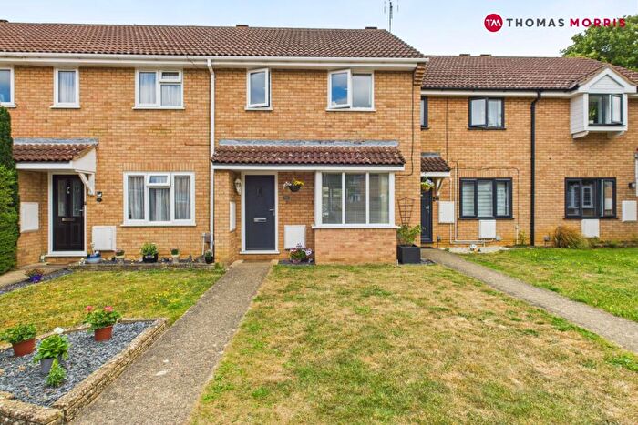 3 Bedroom Terraced House For Sale In Alder Close, Eaton Ford, St. Neots, PE19