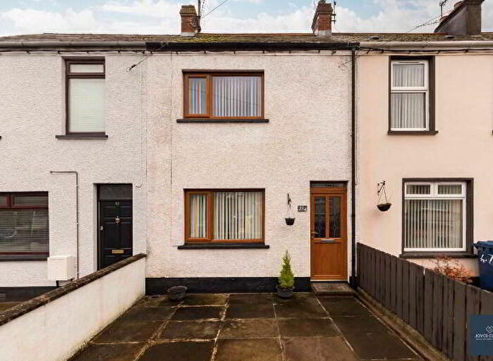 2 Bedroom Terrace House For Sale In Clonavon Avenue, Portadown, BT62