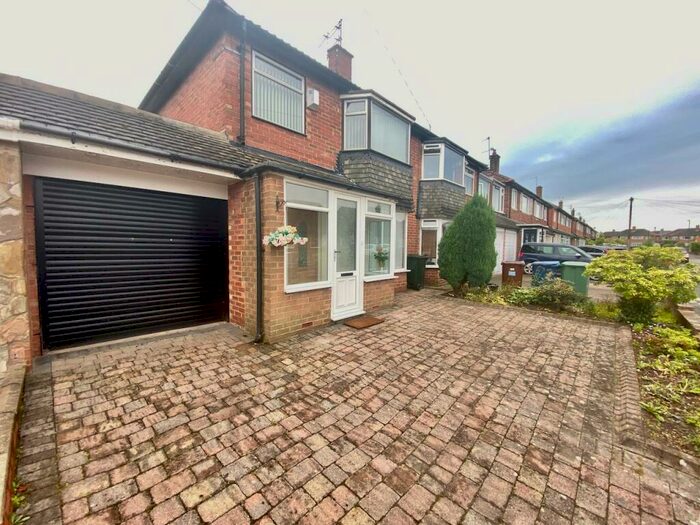 3 Bedroom House To Rent In Whitton Way, Newcastle Upon Tyne, NE3