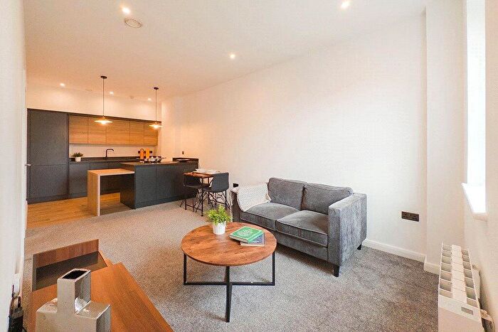 1 Bedroom Apartment To Rent In Stone Cross House, - Churchgate, Bolton, Greater Manchester, BL1