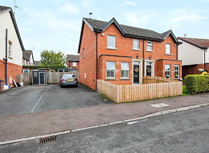 3 Bedroom Semi-Detached House For Sale In Belvedere Manor, Craigavon, BT67