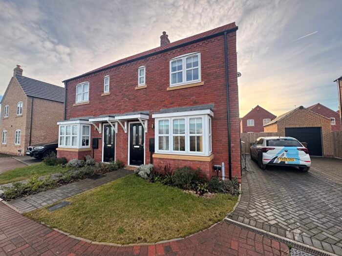 3 Bedroom Semi-Detached House To Rent In Poppy Close, Goole, East Riding Of Yorkshi, DN14