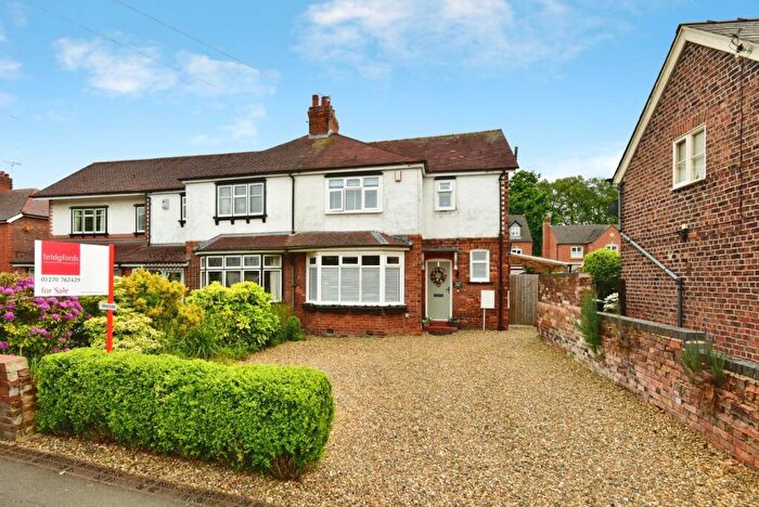 3 Bedroom Semi-Detached House For Sale In Offley Road, Sandbach, Cheshire, CW11