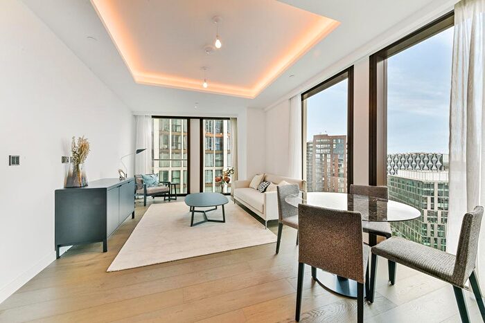 2 Bedroom Flat To Rent In One Thames City, Nine Elms, London, SW8