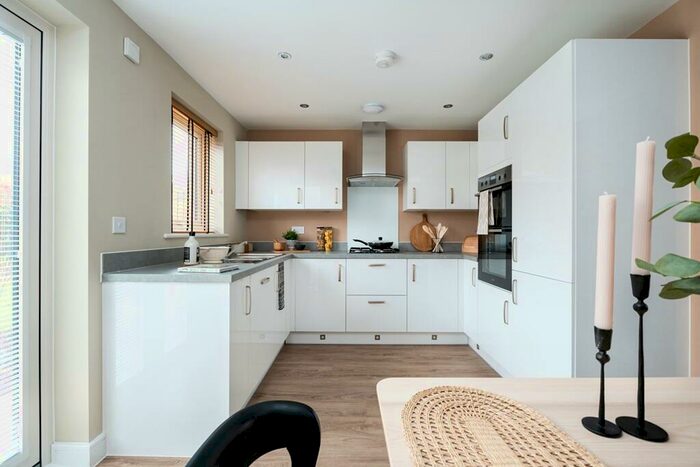 3 Bedroom Semi Detached House For Sale In Rockcliffe Close, Church Gresley, Swadlincote, DE11