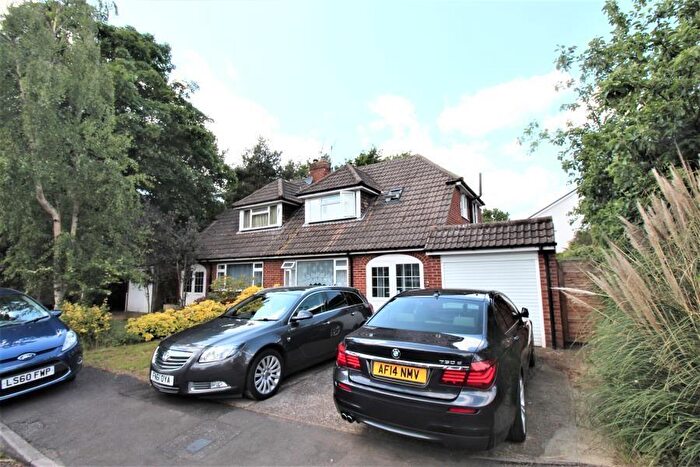 4 Bedroom Semi-Detached House To Rent In New Haw, Surrey, KT15