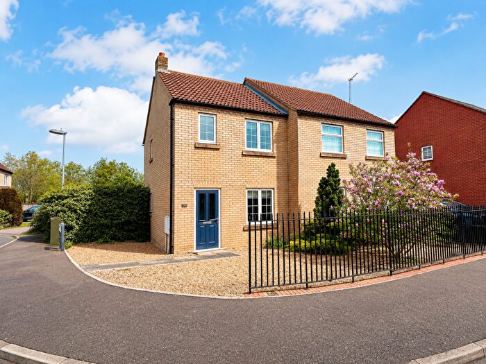 2 Bedroom Semi-Detached House For Sale In Columbine Road, Ely, Cambridgeshire, CB6