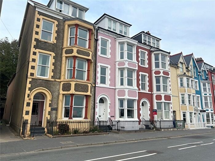 3 Bedroom Flat For Sale In Bodfor Terrace, Aberdyfi, Gwynedd, LL35