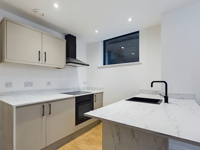 Studio To Rent In Queen Street, Sheffield, S1