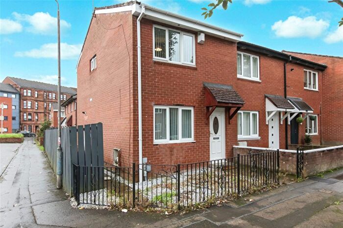 2 Bedroom End Of Terrace House For Sale In Edrom Court, Shettleston, Glasgow, G32