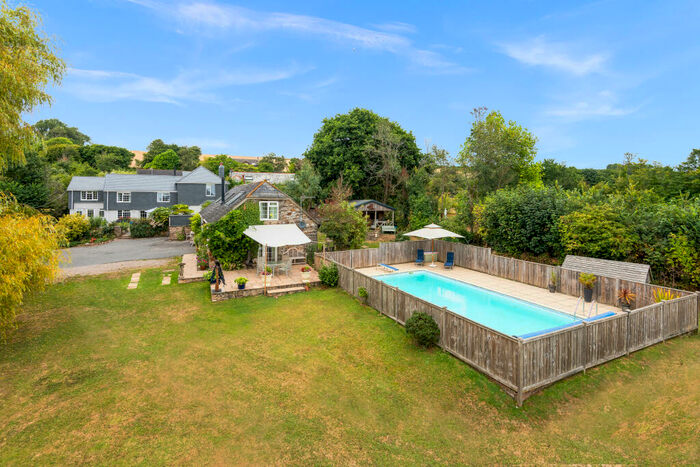 7 Bedroom Detached House For Sale In Burraton, Nr Ermington, PL21