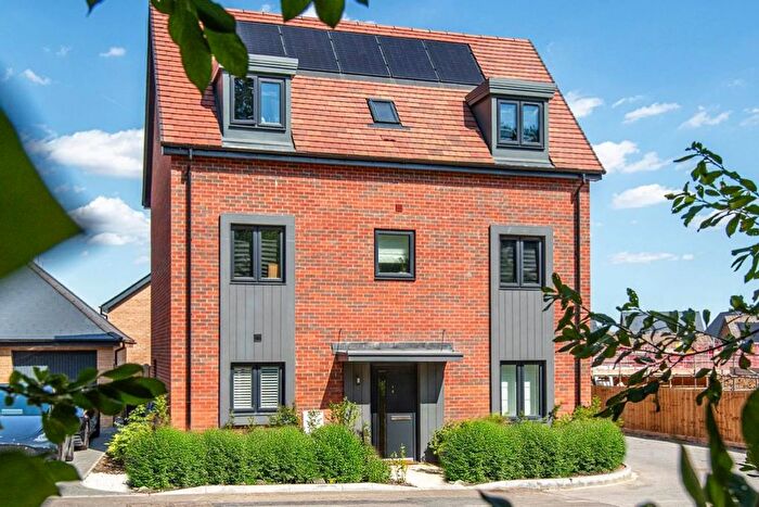 4 Bedroom Detached House For Sale In "The Moulton" At Newland Avenue, Bishop's Stortford, CM23