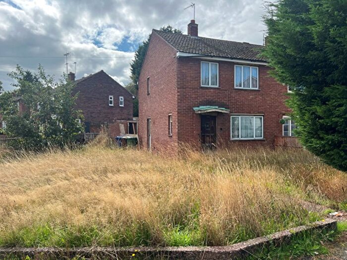 2 Bedroom Semi-detached House For Sale In Coulthwaite Way, Brereton, Rugeley, WS15