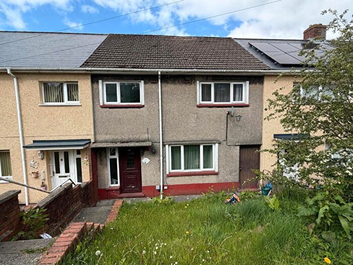 3 Bedroom Terraced House For Sale In Pentwyn, Ebbw Vale, Blaenau Gwent, NP23