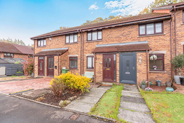 2 Bedroom Terraced House For Sale In Cromarty Place, East Kilbride, G74