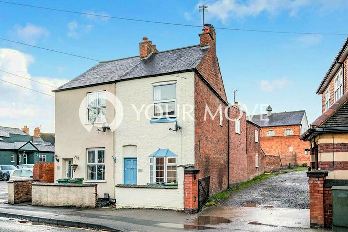 2 Bedroom Semi-Detached House To Rent In Wigston Street, Countesthorpe, Leicester, Leicestershire, LE8