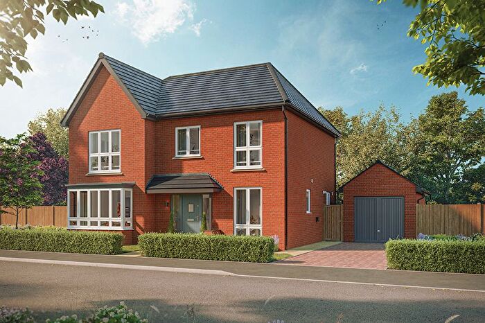 4 Bedroom Detached House For Sale In "The Maple" At Wanborough Road, Wanborough, SN3