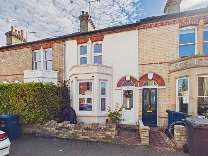 3 Bedroom Terraced House For Sale In Marshall Road, Cambridge, CB1