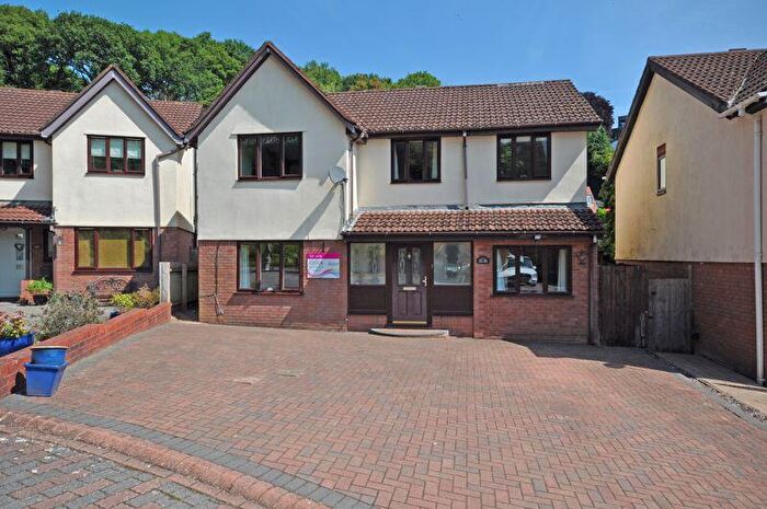 5 Bedroom Detached House For Sale In Superb Family House, Ffos-Y-Fran, Bassaleg, NP10