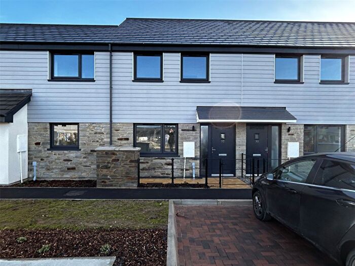 2 Bedroom Terraced House For Sale In Bodmin, Cornwall, PL31