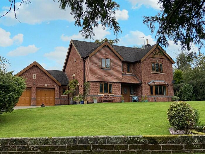 4 Bedroom Detached House For Sale In Doveleys Manor Park, Rocester, ST14