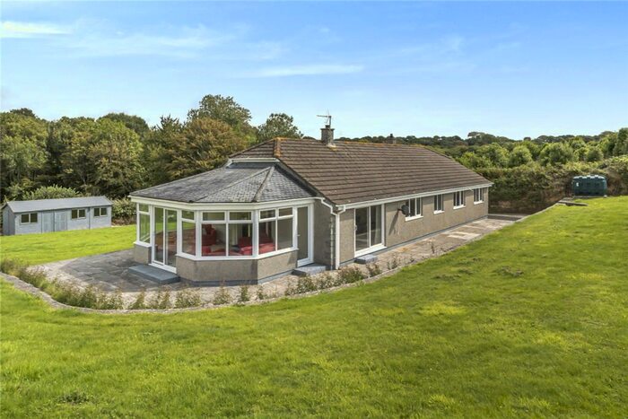 5 Bedroom Bungalow For Sale In Mawgan, Helston, Cornwall, TR12