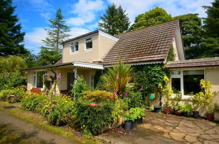 4 Bedroom Detached House For Sale In Portkil, Kilcreggan, Argyll And Bute, G84