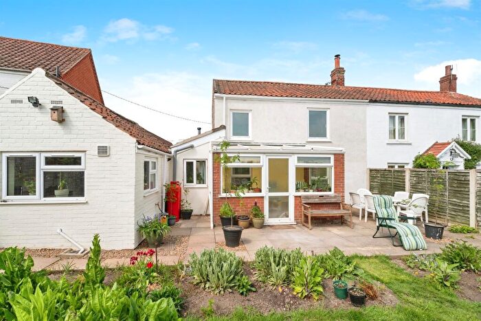 2 Bedroom Character Property For Sale In Gloucester Place, Briston, Melton Constable, NR24