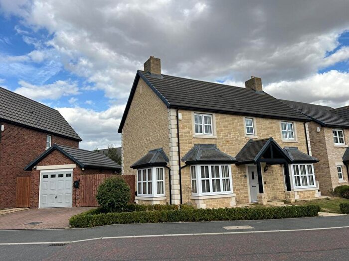 4 Bedroom Detached House For Sale In Goosepool Way, Middleton St. George, Darlington, DL2