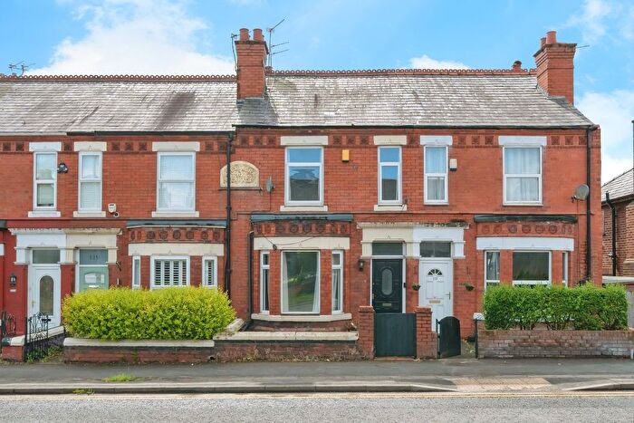 3 Bedroom Terraced House For Sale In Chester Road, Warrington, WA4