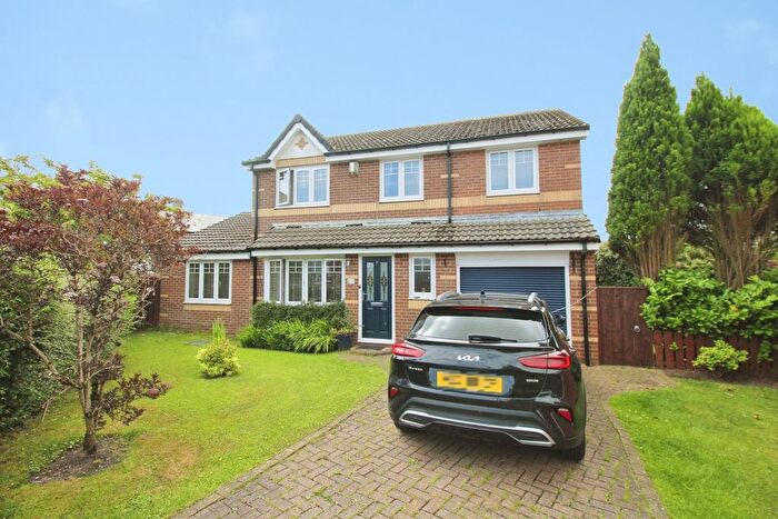 4 Bedroom Detached House For Sale In Cragleas, Hobson, Newcastle Upon Tyne, Durham, NE16