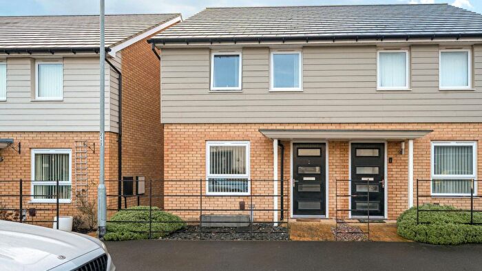 2 Bedroom Semi-Detached House For Sale In Green Lane, Wixams, MK42