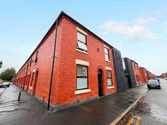 2 Bedroom End Of Terrace House For Sale In Jubilee Street, Salford, M6