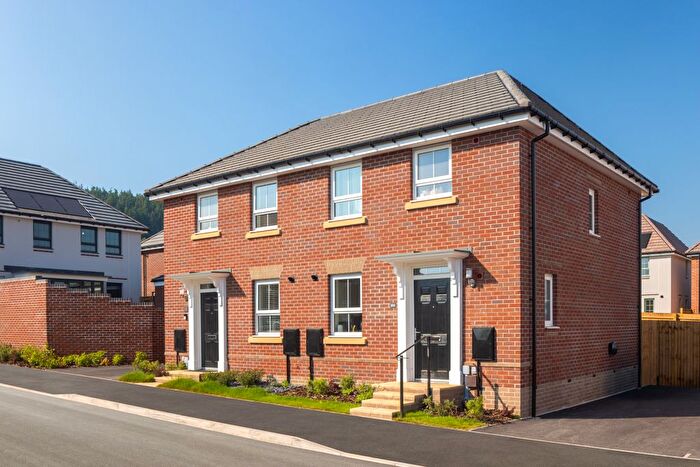 2 Bedroom End Of Terrace House For Sale In "Ashdown" At Bromyard Road, Worcester, WR2