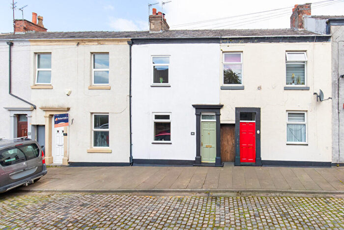 2 Bedroom Terraced House For Sale In Wellington Street, Preston, PR1