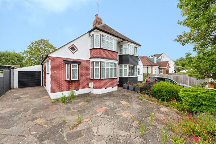 3 Bedroom Semi Detached House For Sale In Briarwood Road, Epsom, Surrey, KT17