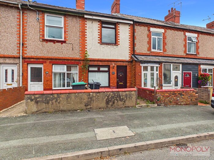 2 Bedroom Terraced House To Rent In Trinity Street, Rhostyllen, LL14