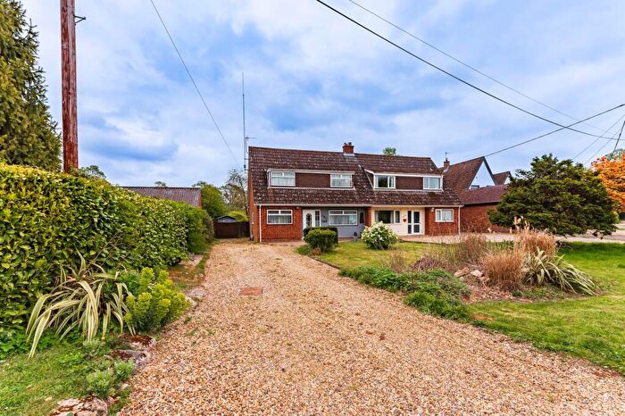 2 Bedroom Semi-Detached House For Sale In The Street, Colton, NR9