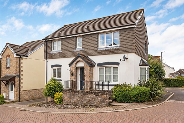 3 Bedroom Detached House For Sale In Retallick Meadows, St. Austell, PL25