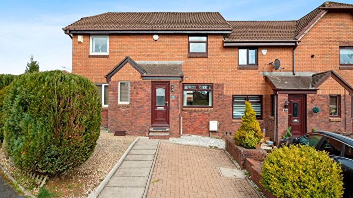 2 Bedroom Terraced House To Rent In Millburn Gardens, Gardenhall, East Kilbride, Glasgow, G75
