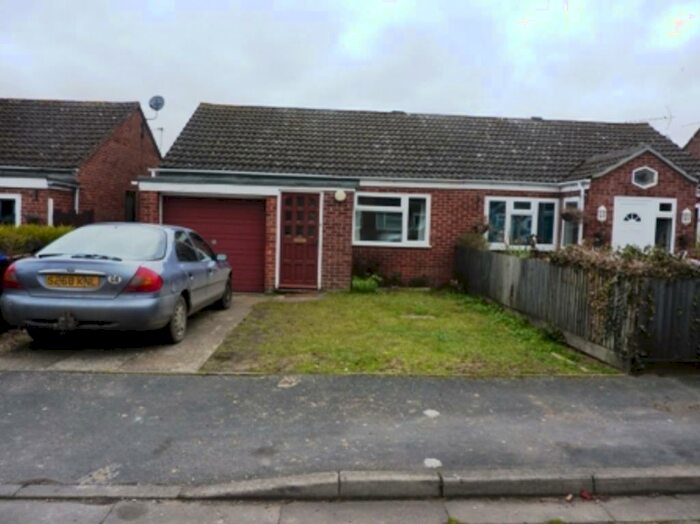 1 Bedroom Semi-Detached Bungalow To Rent In Laburnum Close, Red Lodge, Bury St. Edmunds, Suffolk, IP28
