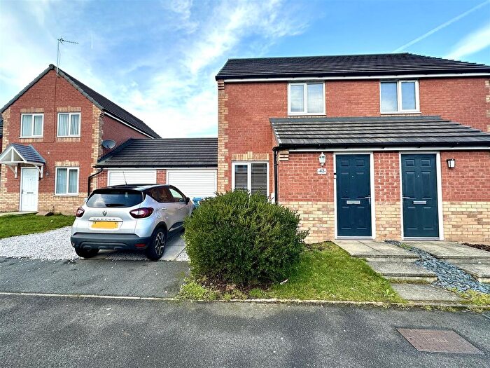 2 Bedroom Semi-Detached House For Sale In Woolfall Heath Avenue, Huyton, Liverpool, L36