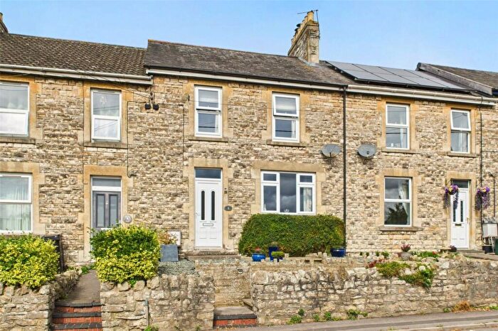 3 Bedroom Terraced House For Sale In Woodborough Road, Radstock, Somerset, BA3