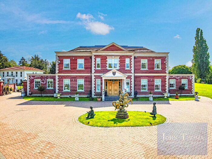 8 Bedroom Detached House For Sale In High Road, Chigwell, Essex, IG7