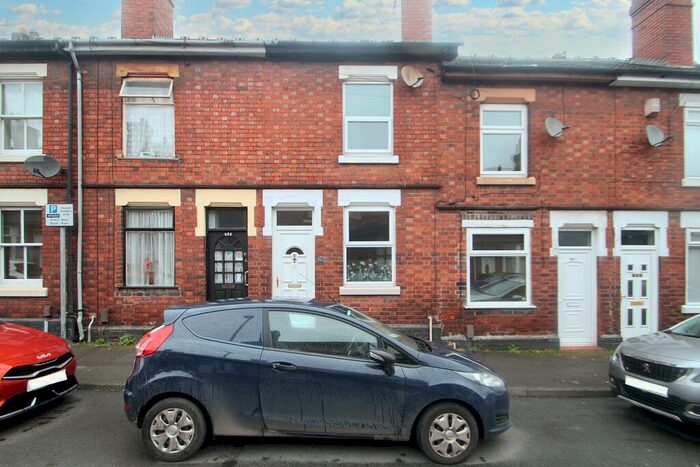 2 Bedroom Terraced House To Rent In Duke Street, Heron Cross, Stoke-on-Trent, ST4